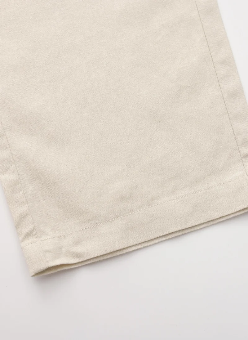 Balabala Beige Kids Boys Woven trousers for Men | Best Price UAE