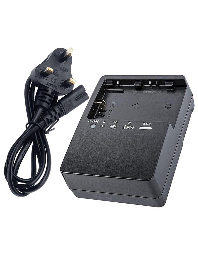 AZorb LP-E6 Camera Battery Charger for Canon LC-E6 LC-E6N EOS 90D 80D 70D 60D 60DA 7D Mark II 7D 6D Mark II 6D 5D Mark IV 5D Mark III 5D Mark II Battery Quick Charger SLR Digital Power Supply  - Image 1