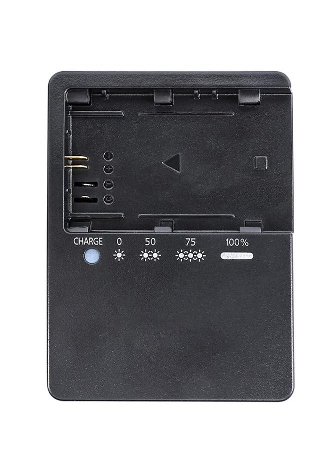 AZorb LP-E6 Camera Battery Charger for Canon LC-E6 LC-E6N EOS 90D 80D 70D 60D 60DA 7D Mark II 7D 6D Mark II 6D 5D Mark IV 5D Mark III 5D Mark II Battery Quick Charger SLR Digital Power Supply  - Image 3
