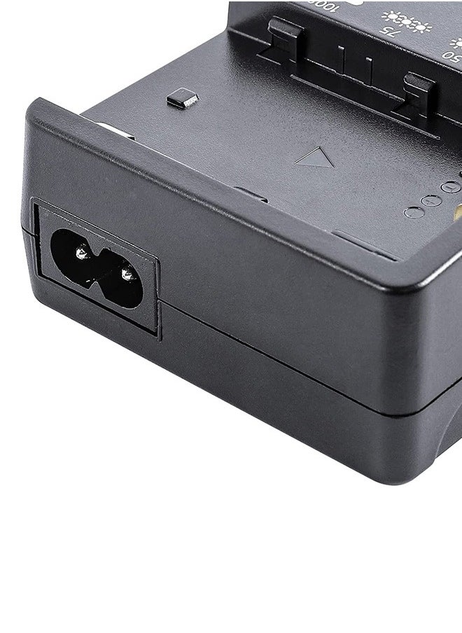 AZorb LP-E6 Camera Battery Charger for Canon LC-E6 LC-E6N EOS 90D 80D 70D 60D 60DA 7D Mark II 7D 6D Mark II 6D 5D Mark IV 5D Mark III 5D Mark II Battery Quick Charger SLR Digital Power Supply  - Image 2