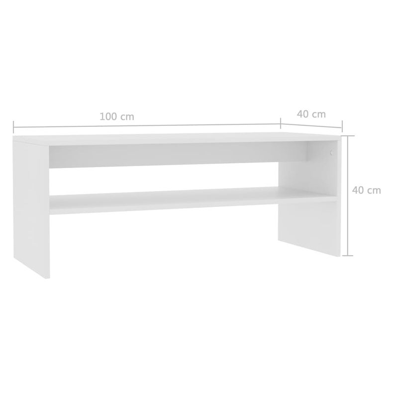 Furniture Store Coffee table - Height 40 cm - Width 100 cm - Depth 40 cm, from Furniture Store. - Image 5