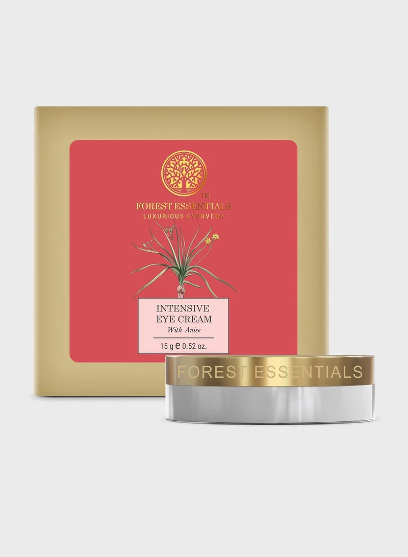 Forest Essentials Forest Essentials Intensive Eye Cream with Anise
