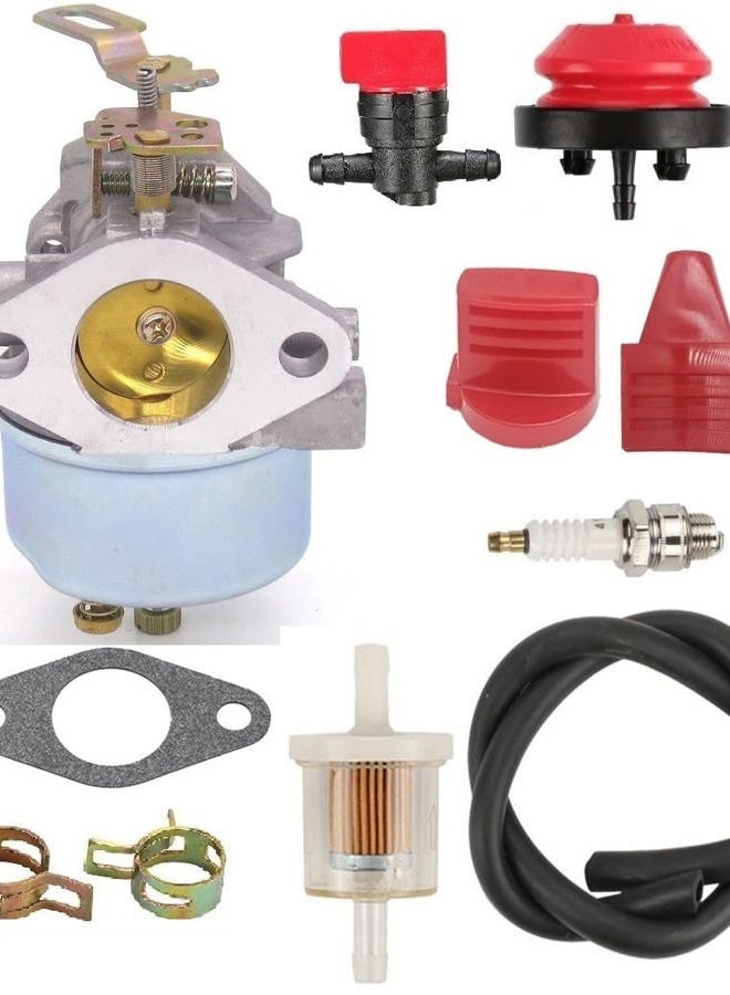 632334A Carburetor Primer Bulb for Snow Blower Thrower Tecumseh 632370A 632110 632334 632111 632370 632536 640105 HM80 HM70 HMSK80 HMSK90 John Deere AM108405 Toro 824 824XL 828