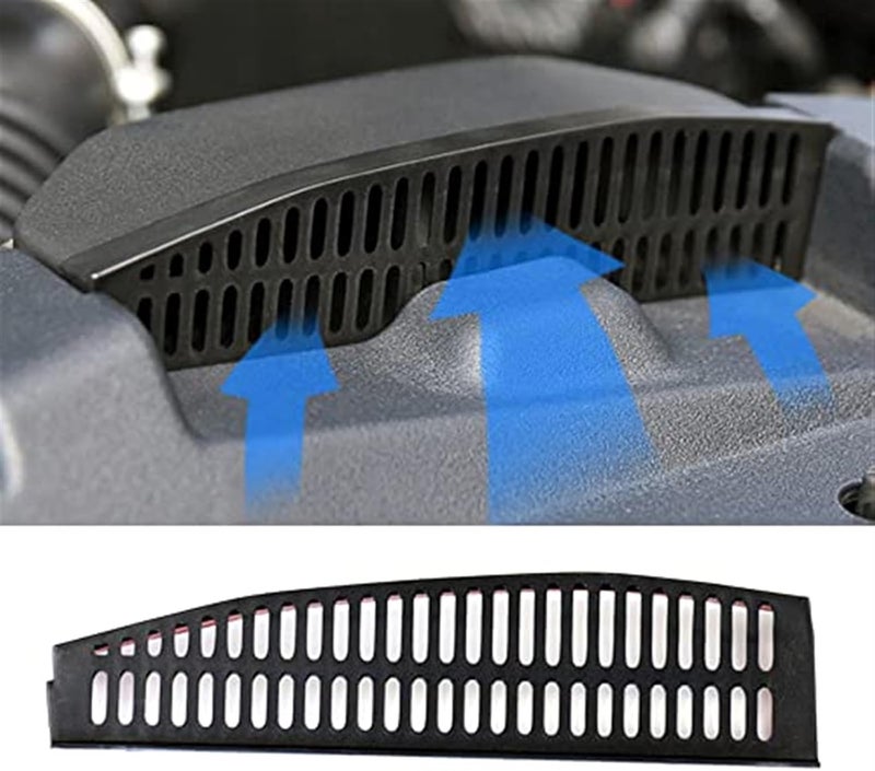 Wivplex Car Engine Air Inlet Flow Vent Cover for Toyota Highlander - Image 3