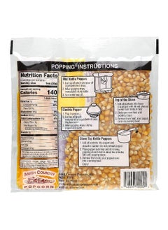 Amish Country Popcorn Amish Country Popcorn, Perfect Portions 3 in 1 Popcorn Pack, Medium Yellow, 5.5 oz (156 g)  - Image 2