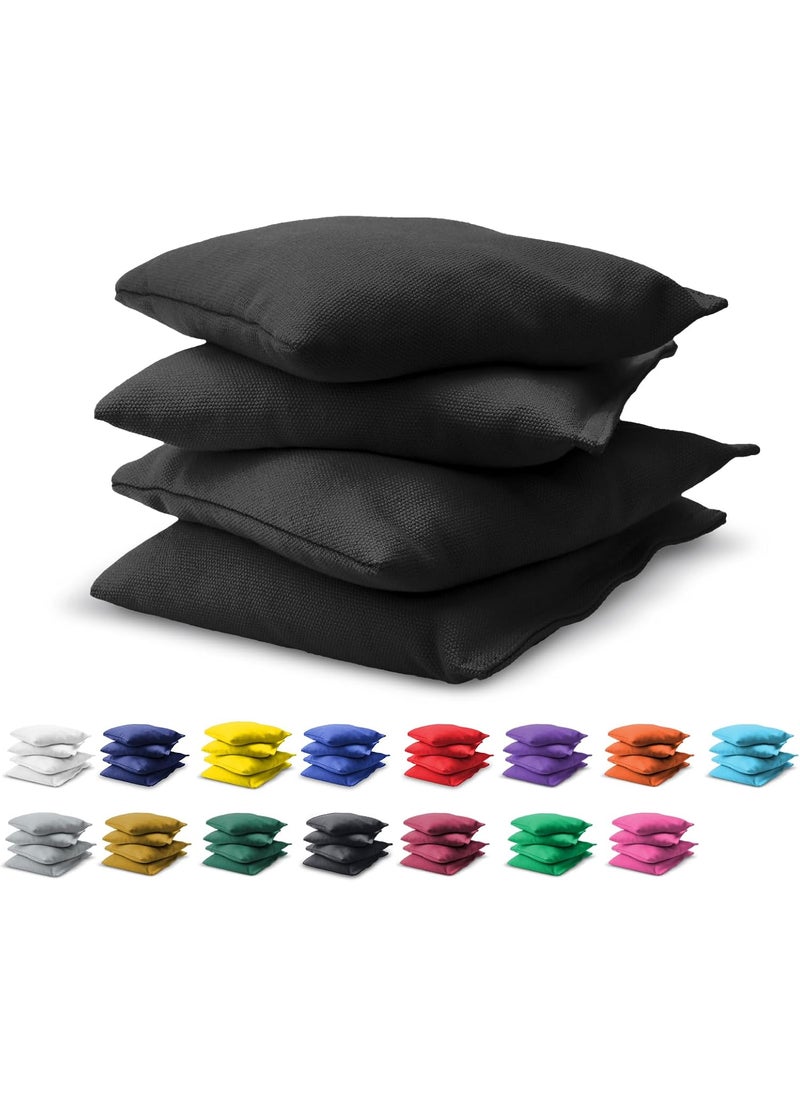 GoSports GoSports Cornhole Bean Bags Set of 416 Colors Available  Regulation All Weather Mix and Match  - Image 1