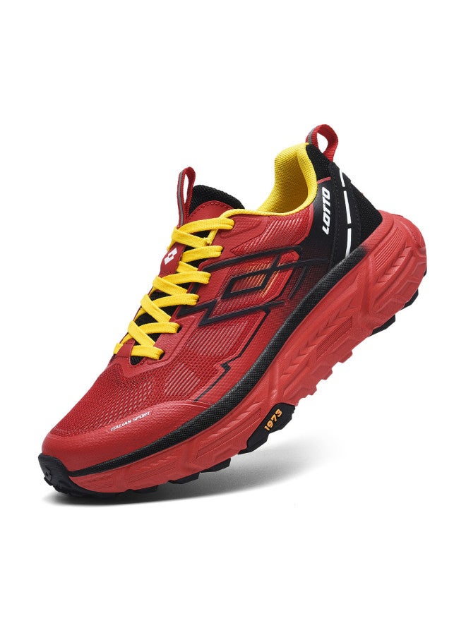 LOTTO Outdoor Hiking Men's Shoes With Cushioning, Rebound, Wear-resistant, Grip, And Anti-slip Features, New Summer Hiking Shoes For Men - Image 5