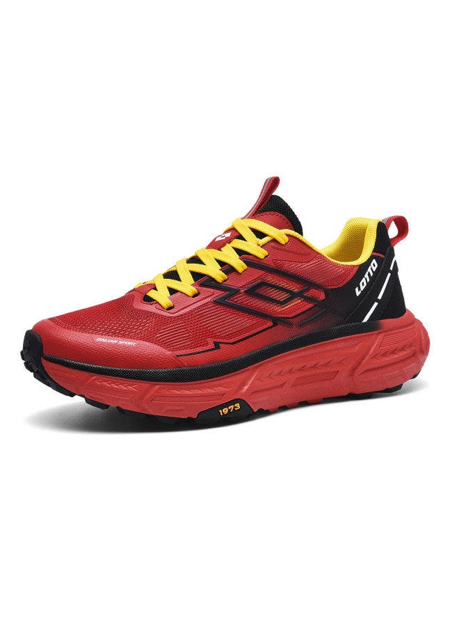 LOTTO Outdoor Hiking Men's Shoes With Cushioning, Rebound, Wear-resistant, Grip, And Anti-slip Features, New Summer Hiking Shoes For Men - Image 3