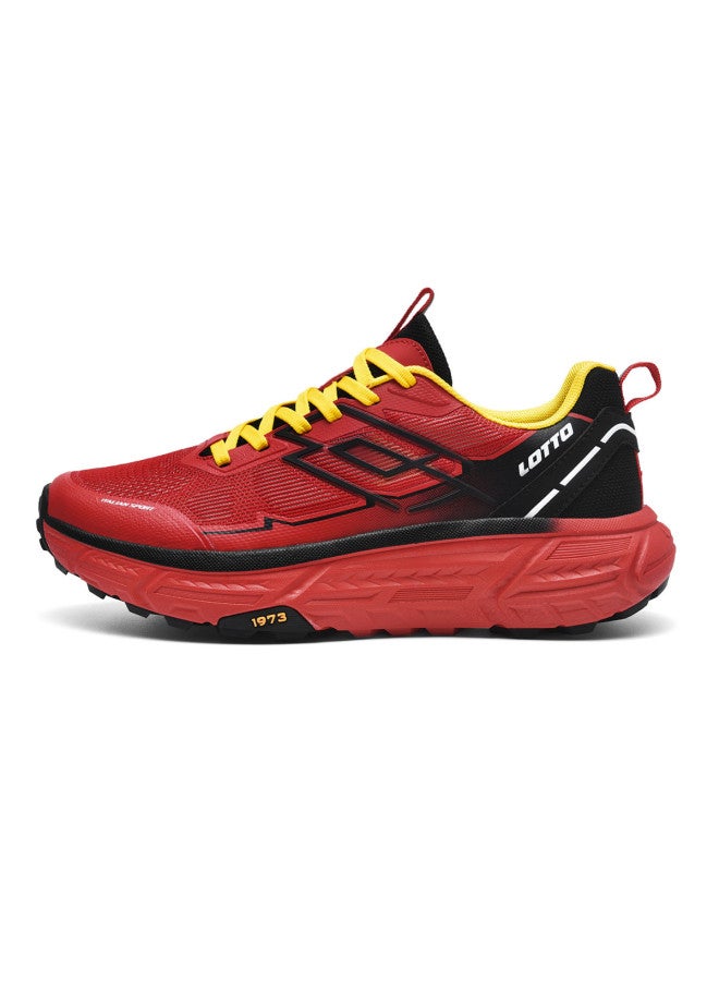 LOTTO Outdoor Hiking Men's Shoes With Cushioning, Rebound, Wear-resistant, Grip, And Anti-slip Features, New Summer Hiking Shoes For Men - Image 2