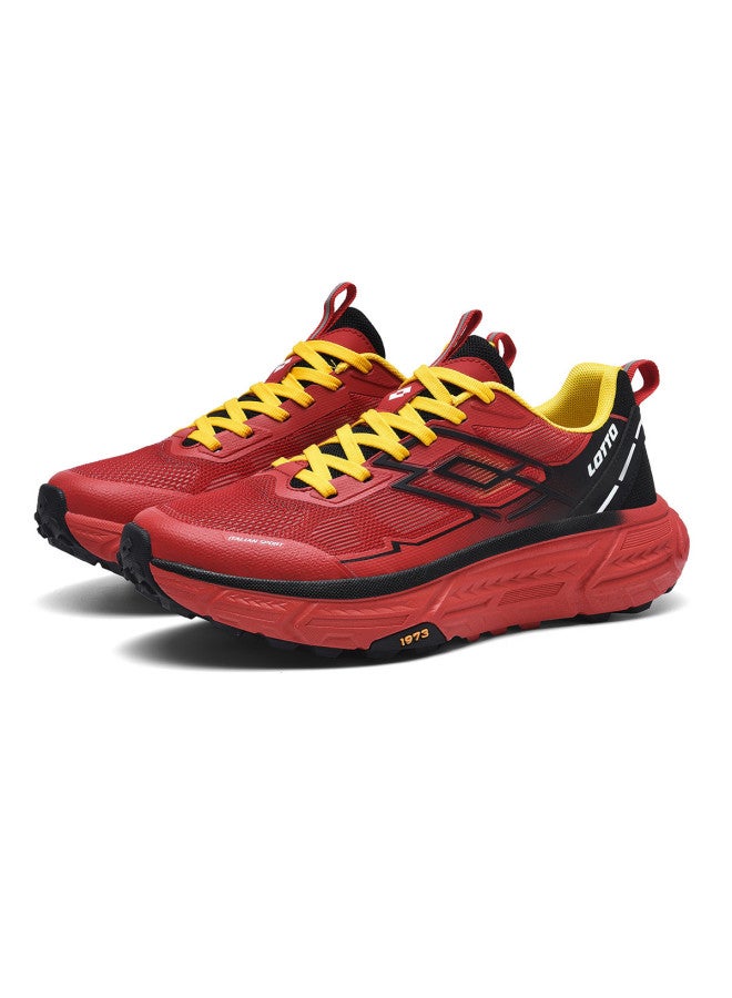 LOTTO Outdoor Hiking Men's Shoes With Cushioning, Rebound, Wear-resistant, Grip, And Anti-slip Features, New Summer Hiking Shoes For Men - Image 4