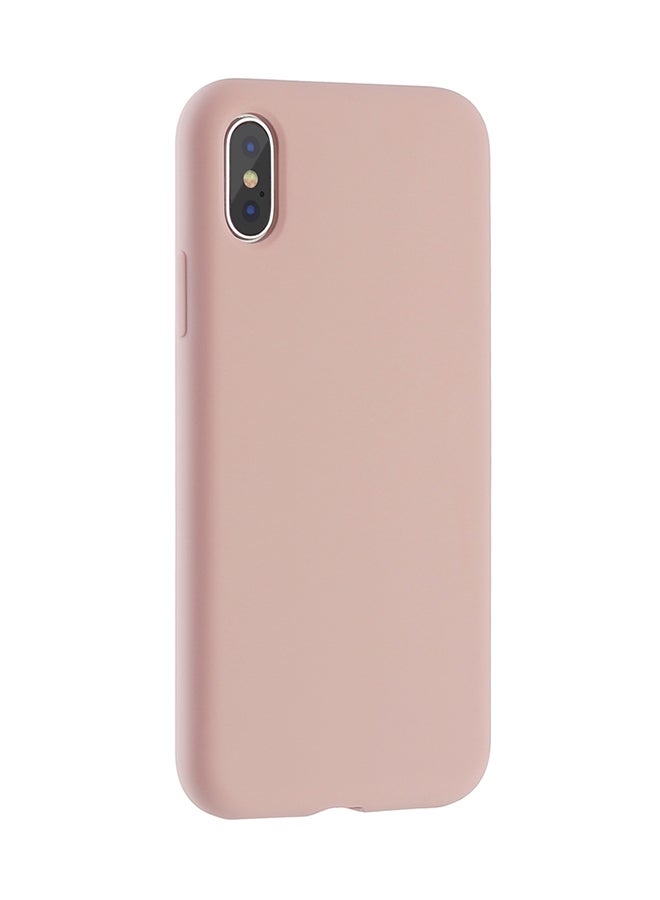 Protective Case Cover For Apple iPhone XS Pink
