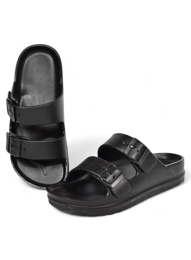 سوفت شبشب ايفا من المطاط للنساء 2025 بألوان مميزه - Image 1