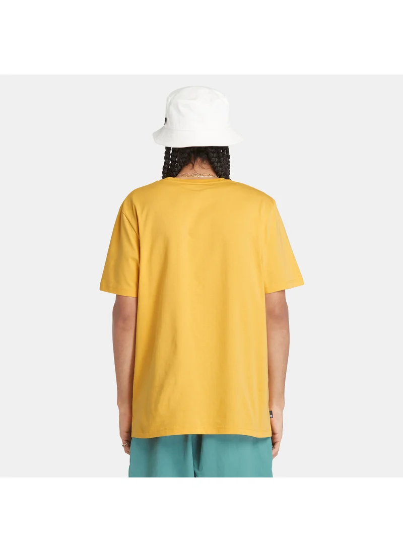 Timberland Men's Front Graphic T-Shirt