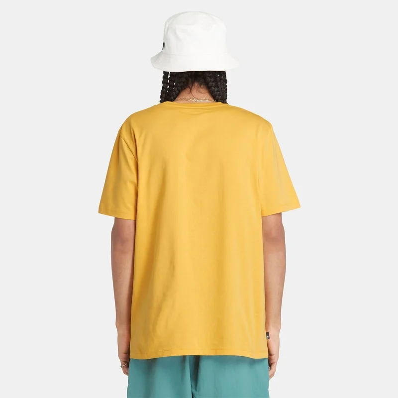 Timberland Men's Front Graphic T-Shirt