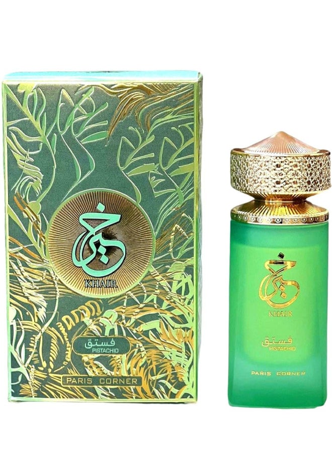 PARIS CORNER - Khair Pistachio EDP 100ml - Image 1