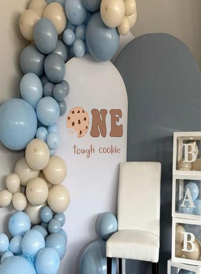 MUWEOL One Tough Cookie Decal - Sweet One Birthday Party Decal,Cookie Theme First Birthday Party Decorations (Tough Cookie Decal) - Image 2