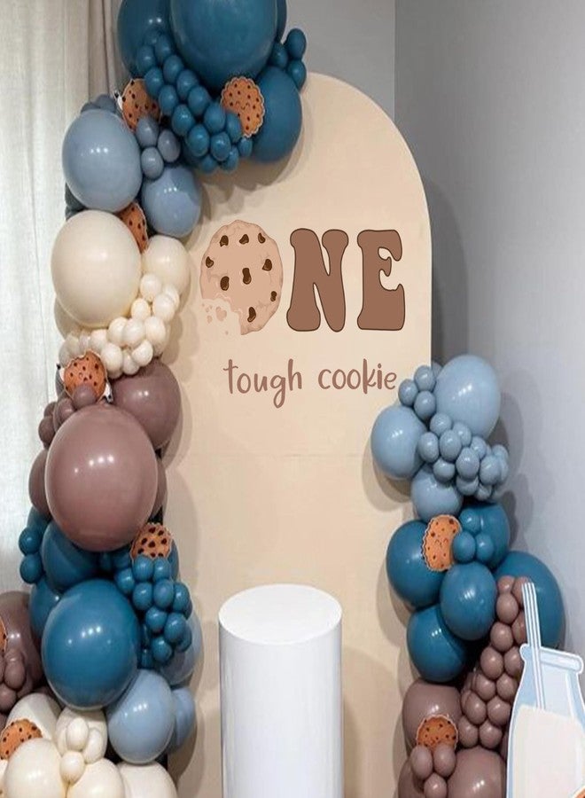 MUWEOL One Tough Cookie Decal - Sweet One Birthday Party Decal,Cookie Theme First Birthday Party Decorations (Tough Cookie Decal) - Image 4
