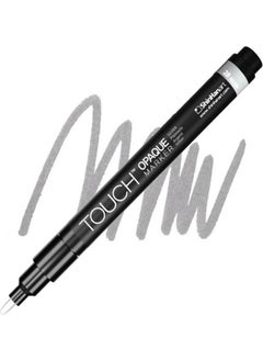 Touch Opaque Water Based Marker Pen 0.8-1.3mm - Fine Pack Silver 28 - SH8613003-2014 