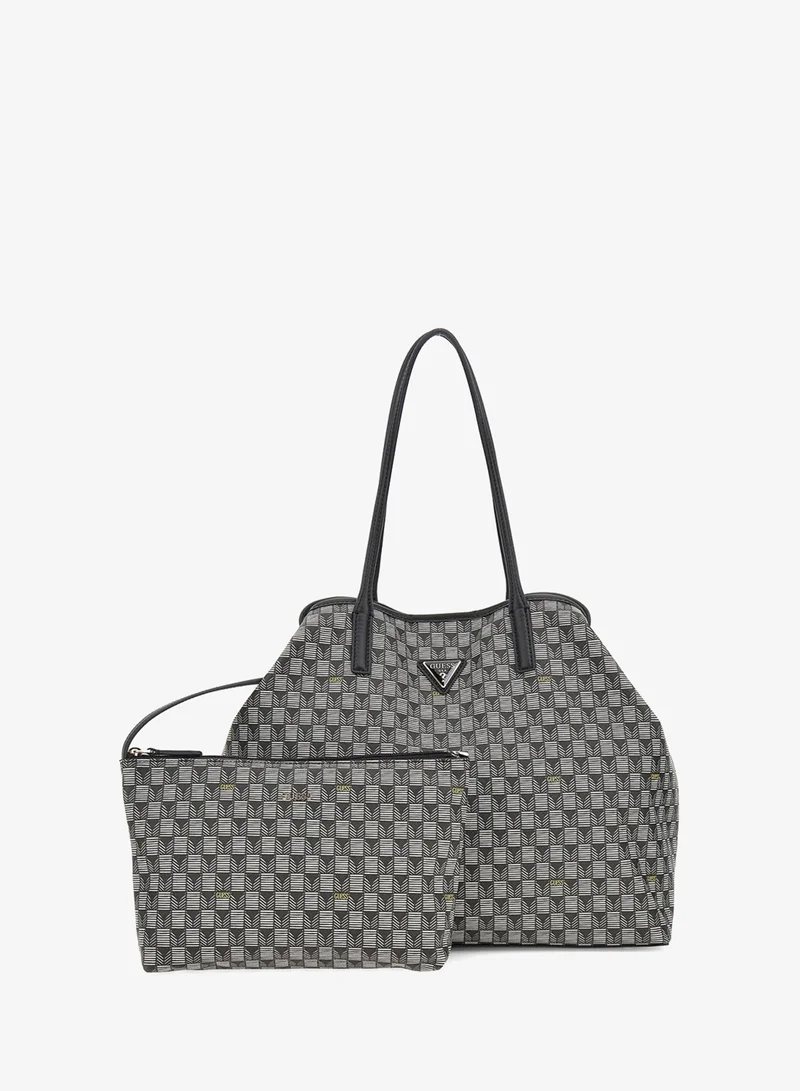 GUESS G WAVE II LARGE 2 IN 1 TOTE