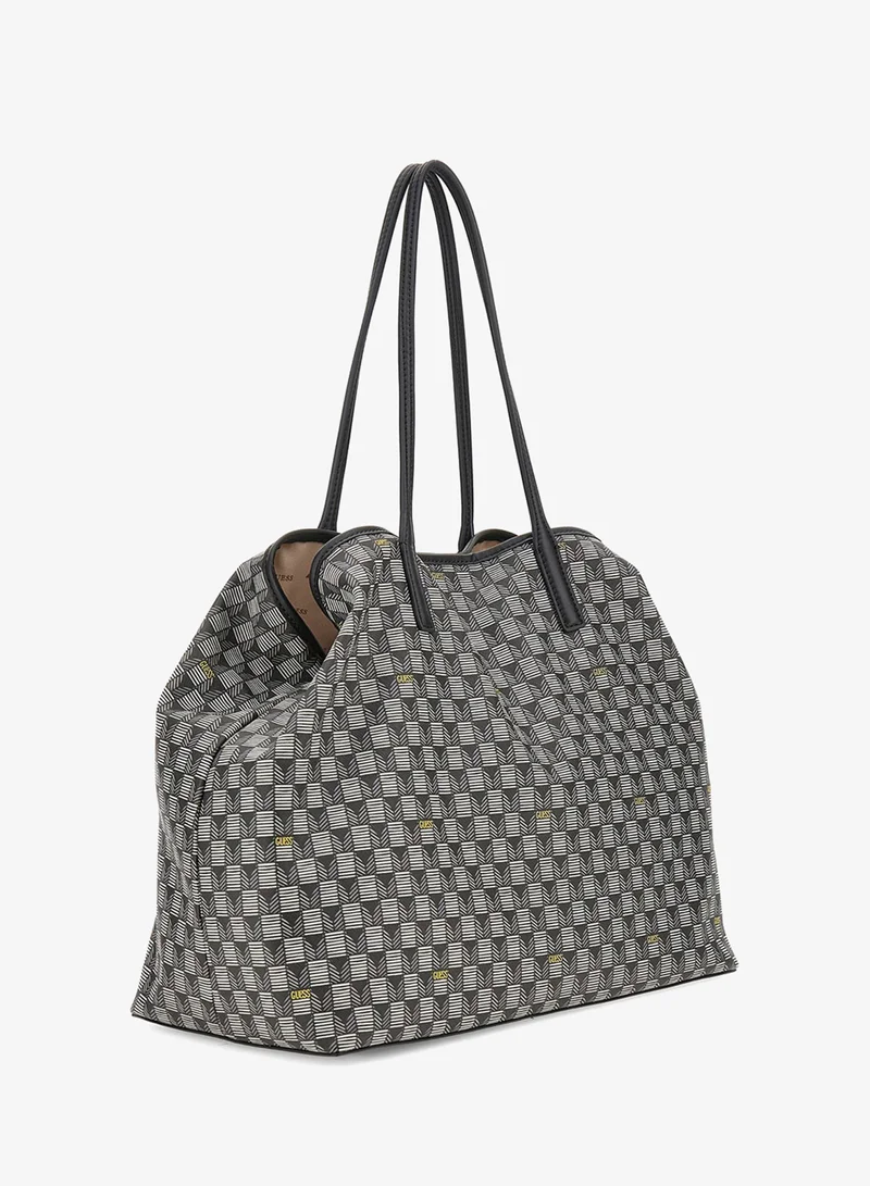 GUESS G WAVE II LARGE 2 IN 1 TOTE