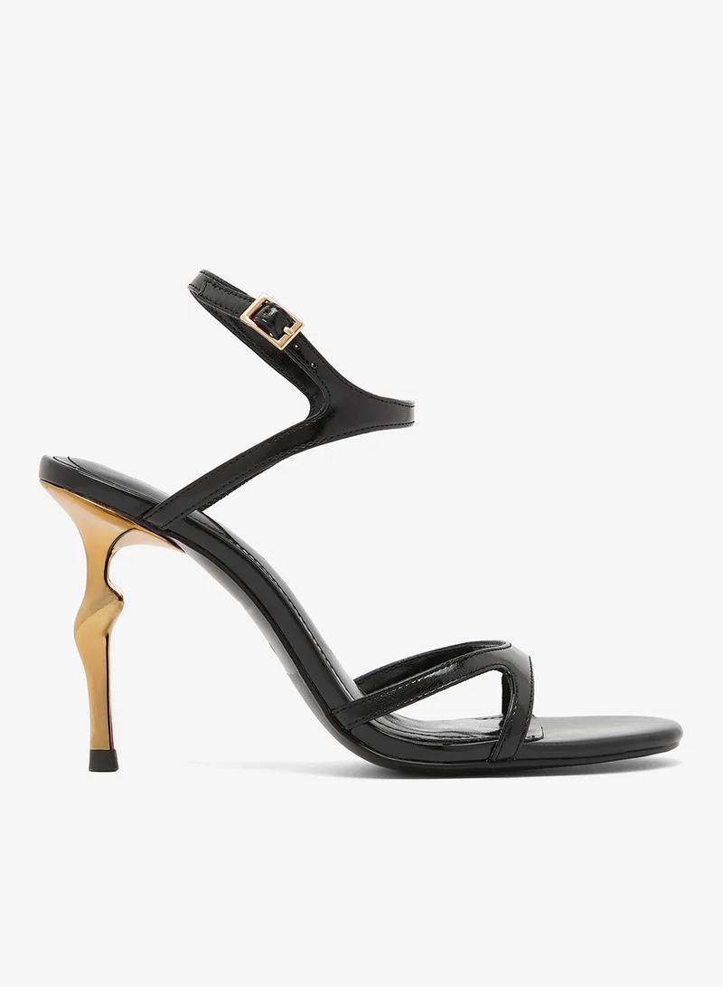 Jw Pei Alivia Double Strap Stiletto Heels