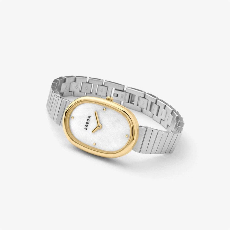 Breda 'Jane' Gold and Stainless Steel Bracelet Watch, 23MM - Image 2