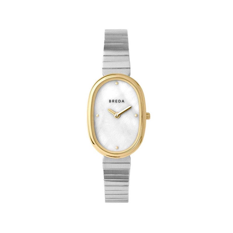 Breda 'Jane' Gold and Stainless Steel Bracelet Watch, 23MM - Image 1