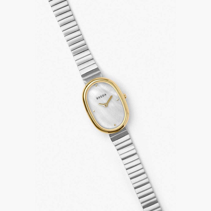Breda 'Jane' Gold and Stainless Steel Bracelet Watch, 23MM - Image 3