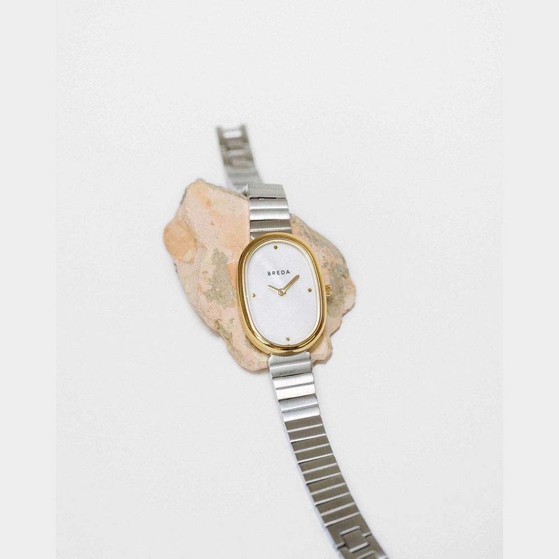 Breda 'Jane' Gold and Stainless Steel Bracelet Watch, 23MM - Image 4
