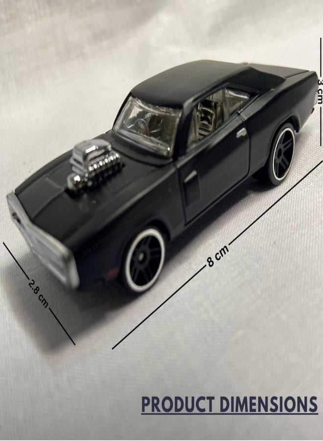 JBM ENTERPRISE 1:64 Scale - Premium Die-Cast Metal Collectible Model with Chrome Engine, Realistic Detailing, Glossy Finish & Smooth Wheels | Classic Mini Car Toy for Kids, Boys & Car Enthusiasts(Red) (Pack of 1) - Image 2