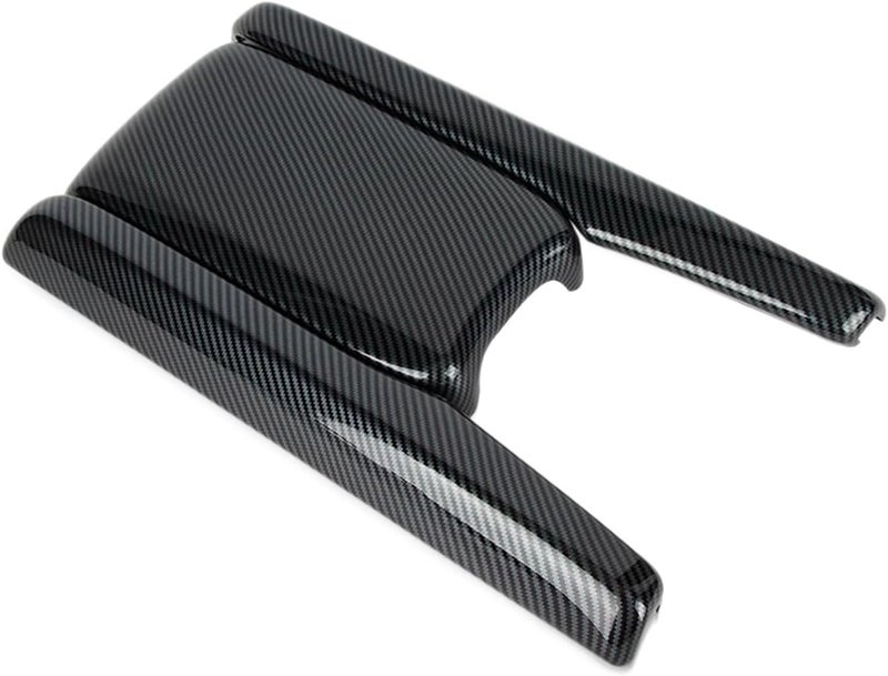 Accurate Fiber Armrest Cover for Sedan 10th Generation 2016 2022 Strong ABS Civil Interior Styling Part - Image 4