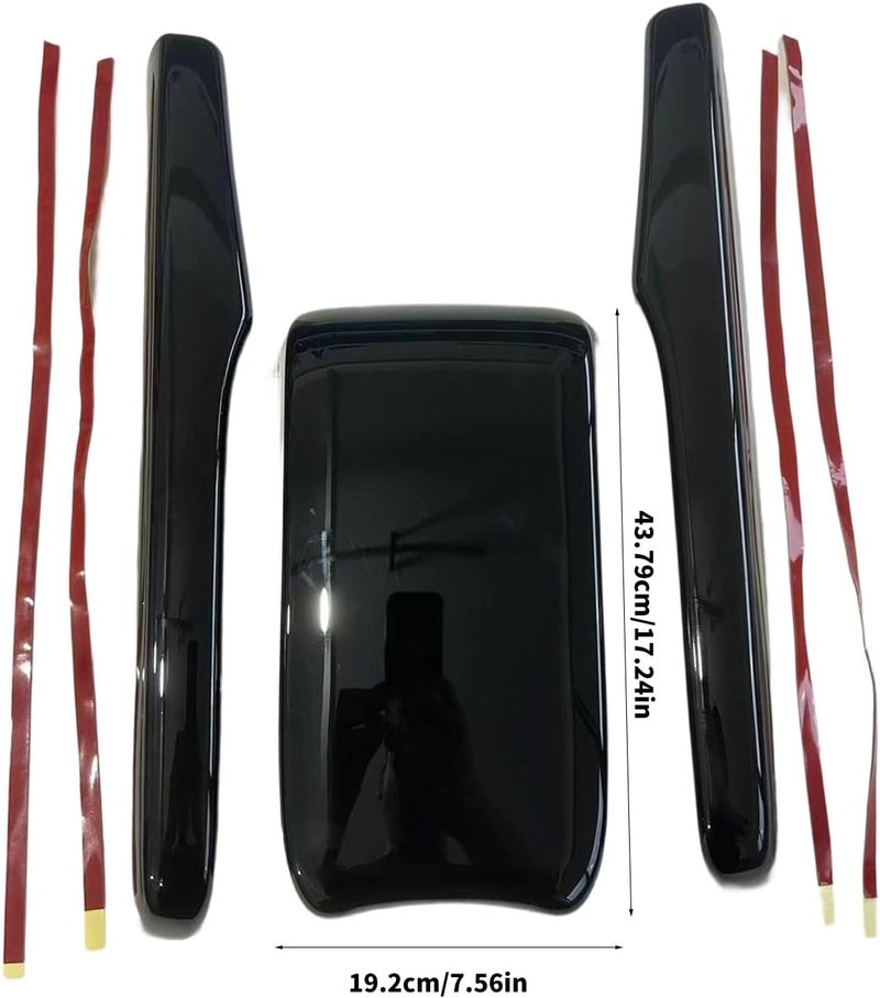 Accurate Fiber Armrest Cover for Sedan 10th Generation 2016 2022 Strong ABS Civil Interior Styling Part - Image 3