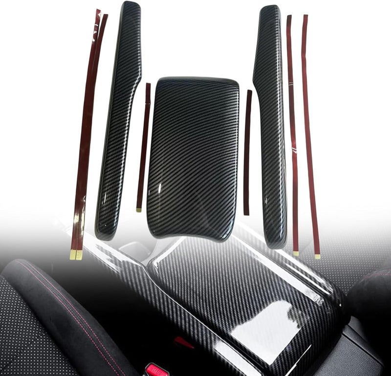 Accurate Fiber Armrest Cover for Sedan 10th Generation 2016 2022 Strong ABS Civil Interior Styling Part - Image 2