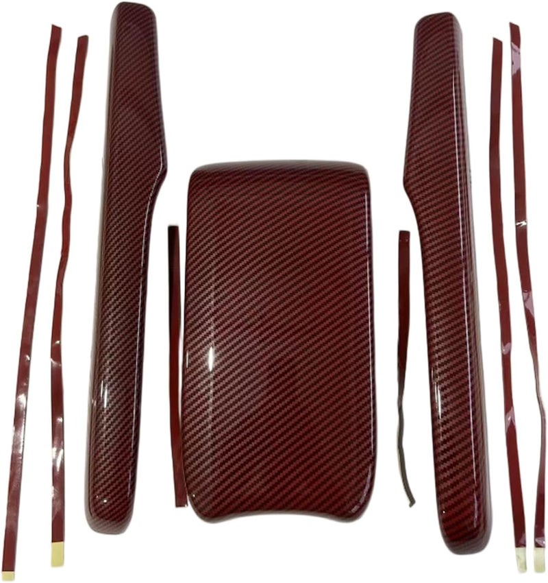 Accurate Fiber Armrest Cover for Sedan 10th Generation 2016 2022 Strong ABS Civil Interior Styling Part - Image 5