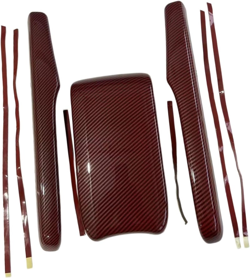 Accurate Fiber Armrest Cover for Sedan 10th Generation 2016 2022 Strong ABS Civil Interior Styling Part - Image 1