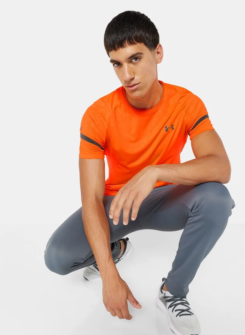 UNDER ARMOUR RUSH 2.0 Emboss Training T-Shirt