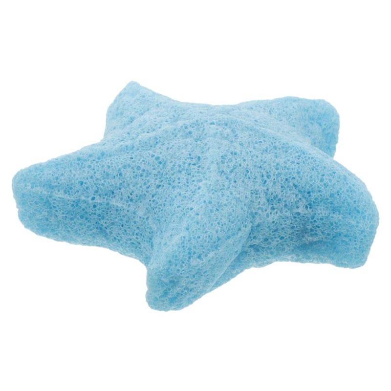 Soft Exfoliating Shower Sponge Sea Star Design For Gentle Body Washing Bathing Accessory - Image 2