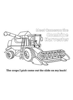Super Cool Trucks, Tractors, and Cars Coloring Boo: Learn How Vehicles Help Us Get Stuff Done!  - Image 3