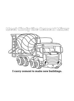 Super Cool Trucks, Tractors, and Cars Coloring Boo: Learn How Vehicles Help Us Get Stuff Done!  - Image 1