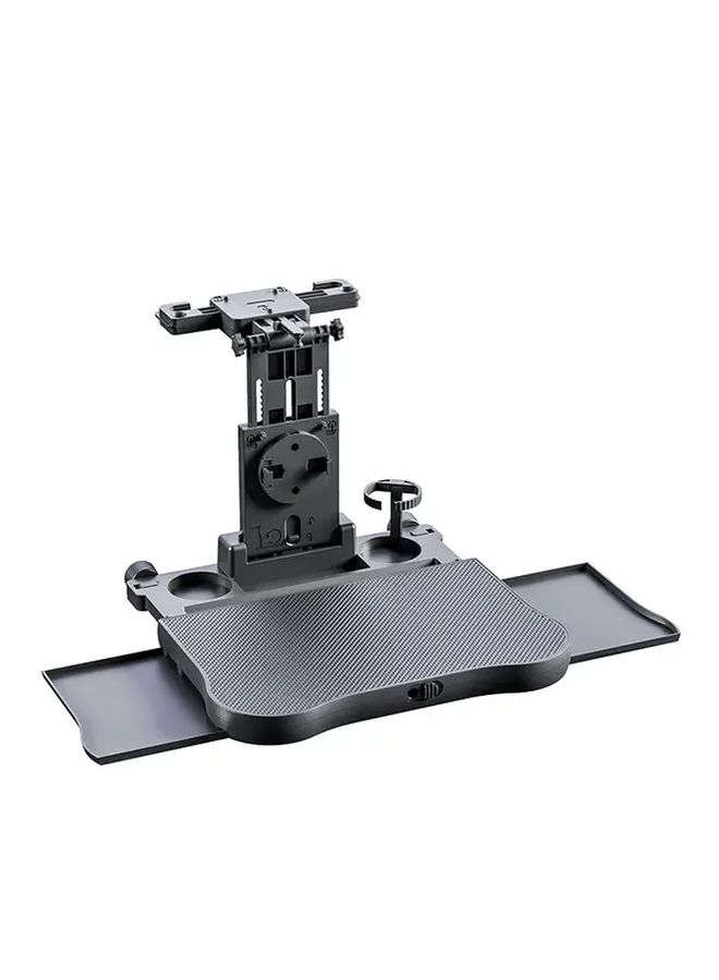 Extra Large Car Dining Table 360 Rotating Back Computer Desk Black Non Slip Mat - Image 5