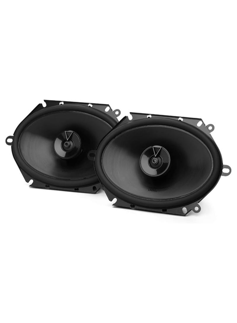JBL Club 864F Gen 3 - Car Speaker Oval by Harman Kardon | Superior 6 x 8 Inch Car Boxes Upgrade | 60 W RMS | 180 W Max | High Sensitivity | Intense Bass - Image 2