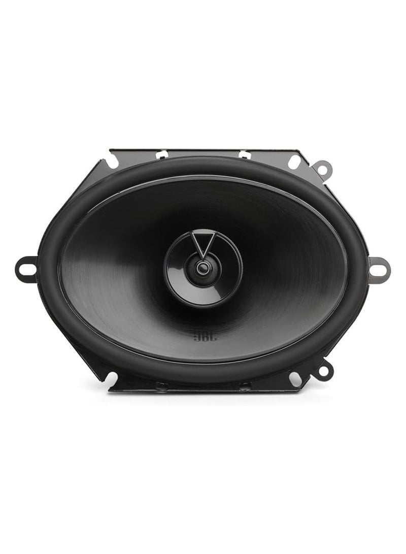 JBL Club 864F Gen 3 - Car Speaker Oval by Harman Kardon | Superior 6 x 8 Inch Car Boxes Upgrade | 60 W RMS | 180 W Max | High Sensitivity | Intense Bass - Image 3