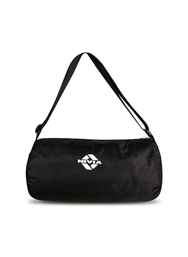 Nivia - Basic Duffle Bag | Polyester | 12 Litre |  Gym Bags | Adjustable Shoulder Bag | Fitness Bag | Carry Bags | Sports & Travel Bag | Sports Kit Bag | Men & Women - Image 1