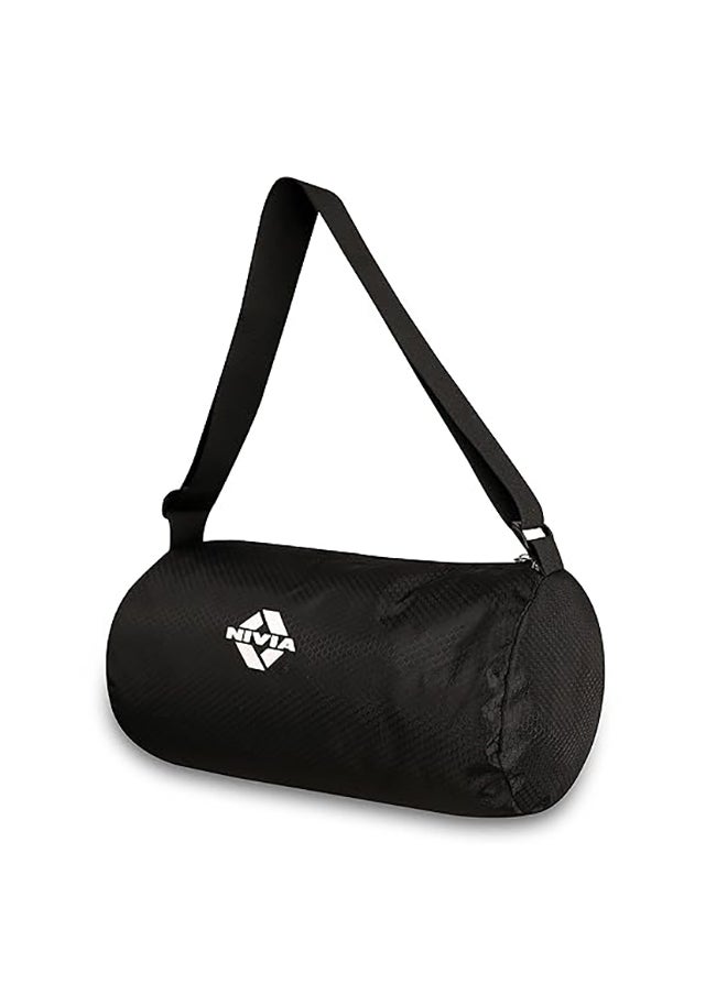 Nivia - Basic Duffle Bag | Polyester | 12 Litre |  Gym Bags | Adjustable Shoulder Bag | Fitness Bag | Carry Bags | Sports & Travel Bag | Sports Kit Bag | Men & Women - Image 1