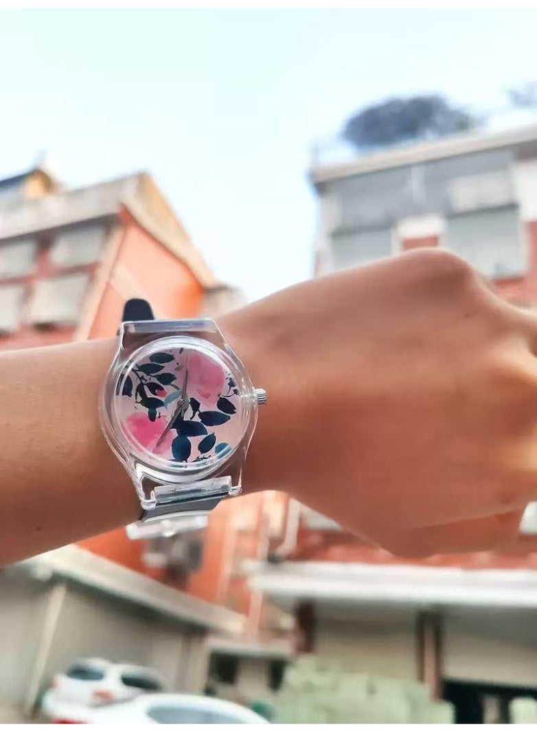 Goolsky Kids Student Waterproof Watch – Korean Style Plastic Wristwatch for Girls - Image 3