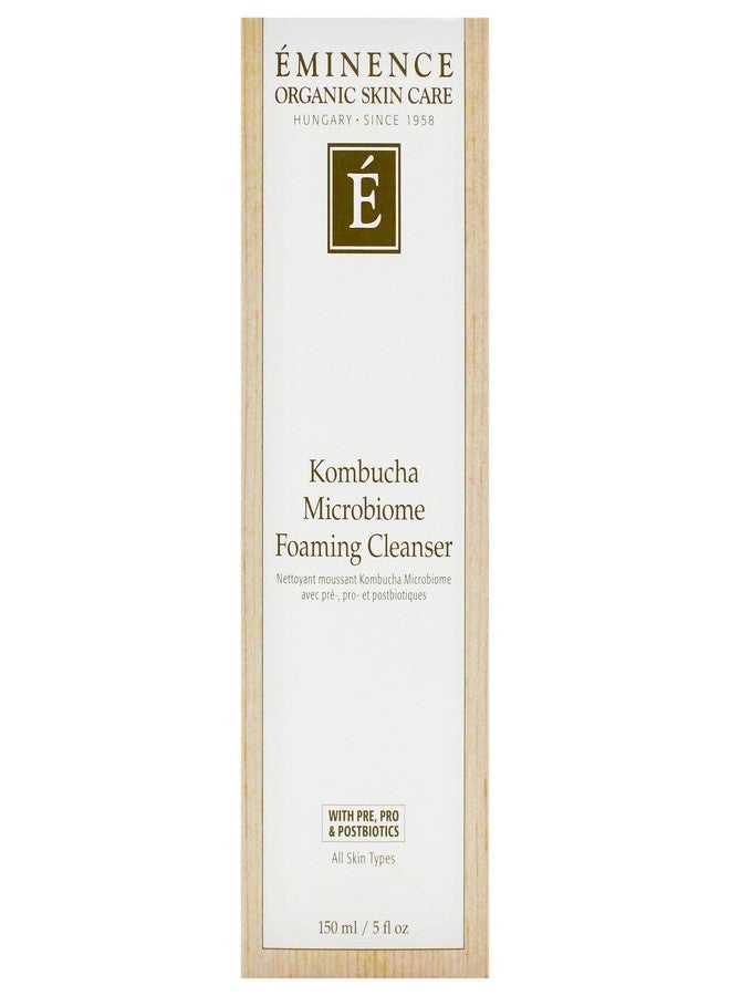 Eminence Kombucha Microbiome Foaming Cleanser for Unisex - 5 oz Cleanser - Image 5