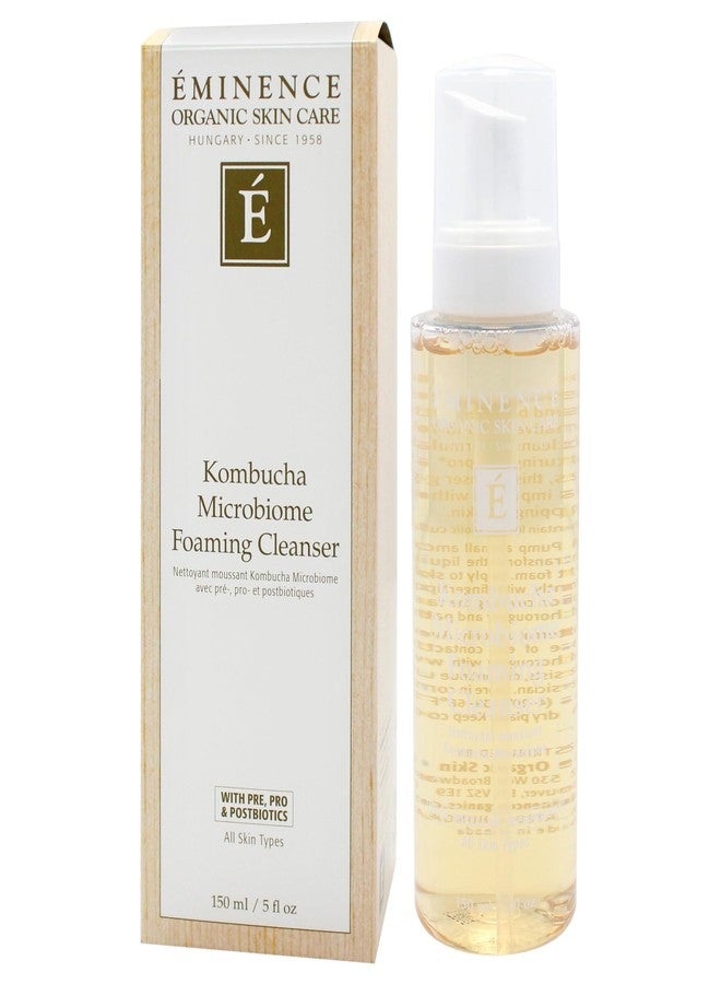 Eminence Kombucha Microbiome Foaming Cleanser for Unisex - 5 oz Cleanser - Image 4