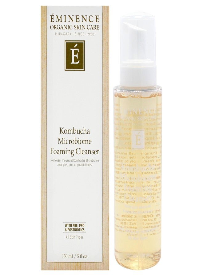 Eminence Kombucha Microbiome Foaming Cleanser for Unisex - 5 oz Cleanser - Image 1