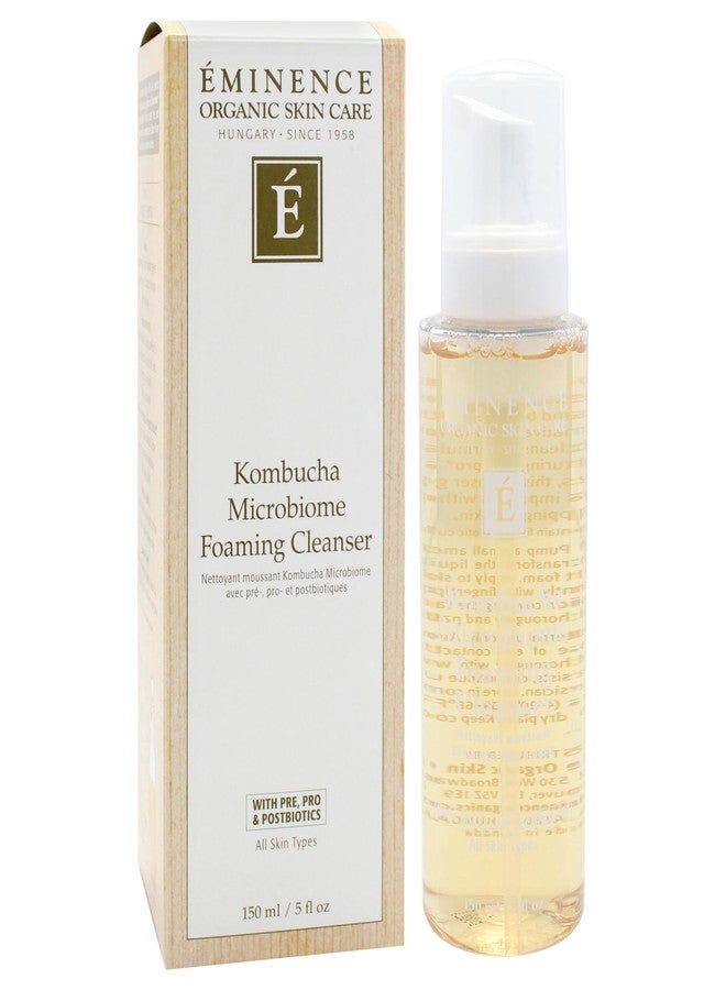 Eminence Kombucha Microbiome Foaming Cleanser for Unisex - 5 oz Cleanser - Image 3