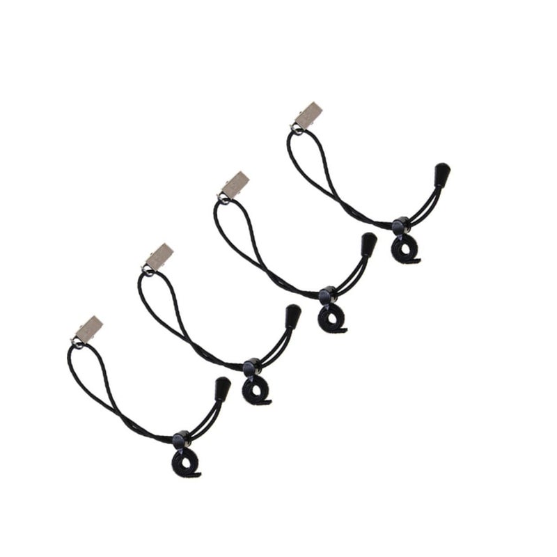 4 Pack Adjustable Nylon Backdrop Clips for Photography Studio Windproof Support - Image 2
